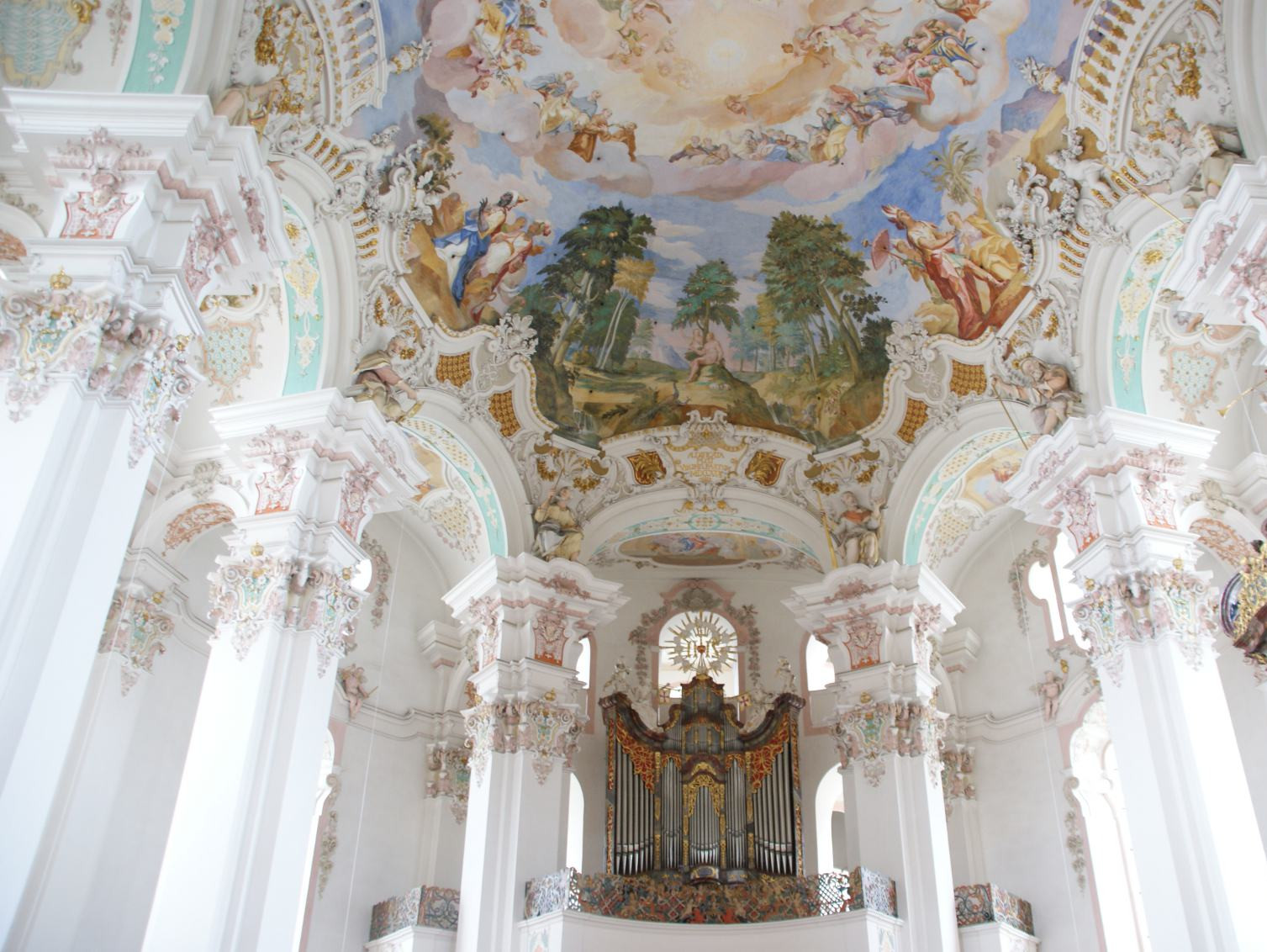 The Baroque gem of Steinhausen