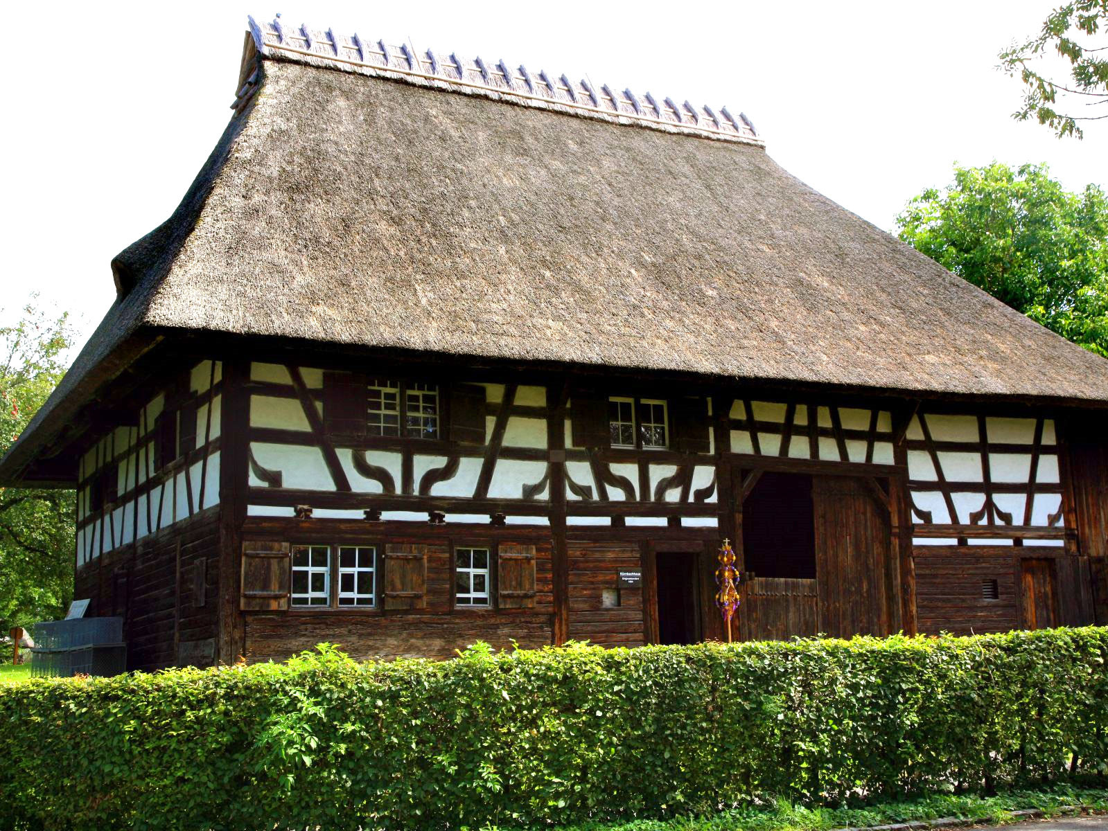 Upper Swabian museum village of Kürnbach